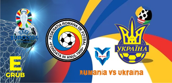 Rumania vs Ukraina Prediksi Rumania vs Ukraina, Piala Eropa 17 Juni 2024