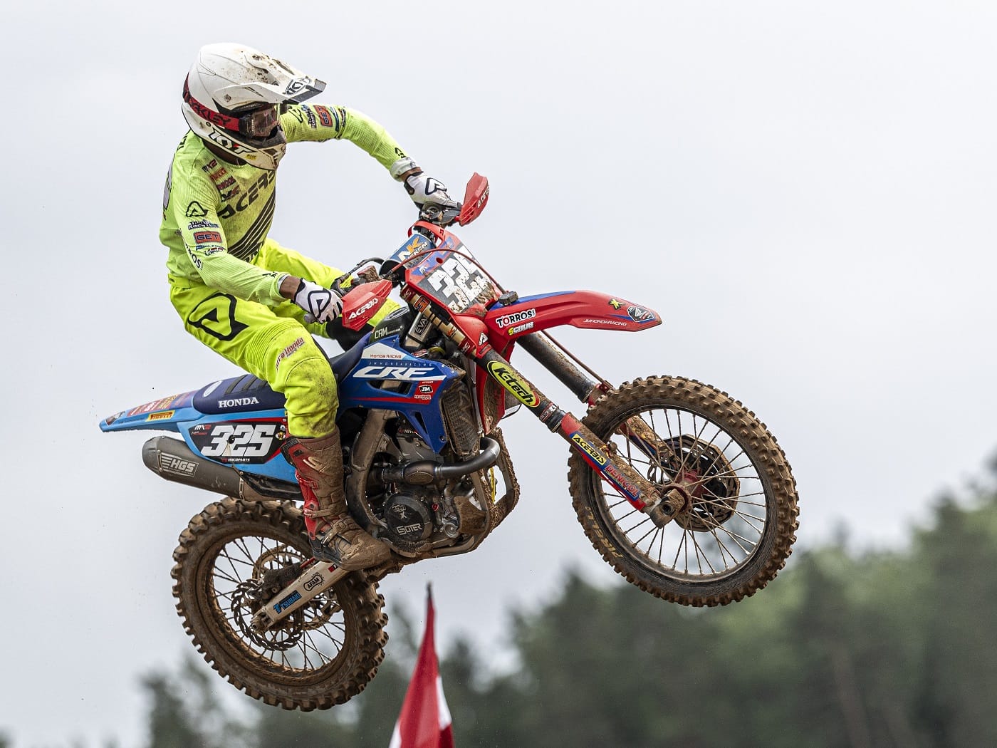 Delvintor Siap Suguhkan Penampilan Positif di MXGP Italia