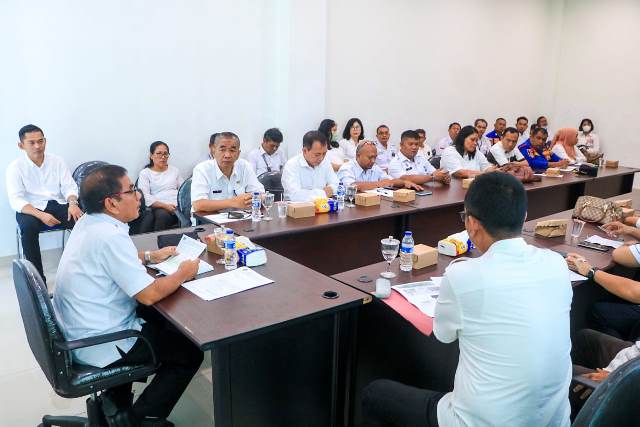 Plt. Sekdako Tebing Tinggi Berharap Pembentukan POKJA dapat Mengakomodir OPD dan memberi Arah Kepastian Hukum