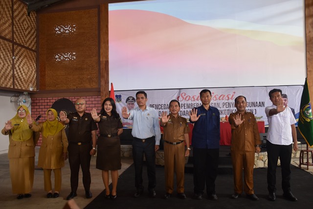 Plt. (Pelaksana Tugas) Sekdako (Sekretaris Daerah Kota) Tebing Tinggi H. Kamlan Mursyid, S.H., meminta kepada kaum milenial agar dapat menjadi pelopor pencegahan hal-hal yang tidak di lingkungan sekitar, seperti pencegahan narkoba dan judi online.