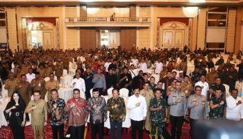 Pj. Wali Kota Tebing Tinggi Hadiri Rakor Kesiapan Penyelengaraan Pilkada Serentak Tahun 2024 Wilayah Sumatera