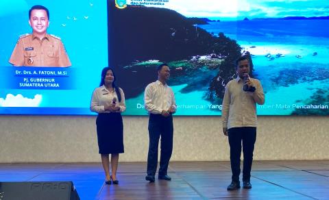 Pj. Wali Kota Tebing Tinggi Berikan Motivasi Kepada Penerima SK PPPK Pemprovsu