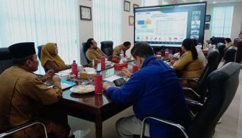 Pemko Tebing Tinggi Ikuti Rutin Rakor Pengendalian Inflasi di Daerah Secara Virtual