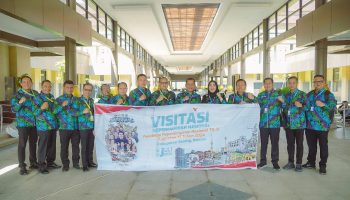 Pj. Wali Kota Tebing Tinggi Ikuti Visitasi Kepemimpinan Nasional Tingkat II Di Serang Banten