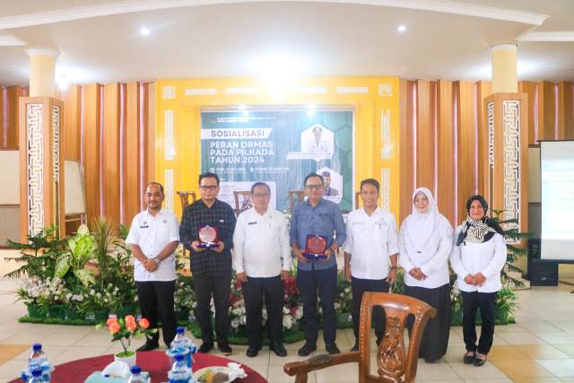 Pj. Wali Kota Tebing Tinggi Berharap Ormas Turut Berperan Aktif Sukseskan Penyelenggaraan Dan Pelaksanaan Pilkada Serentak 2024