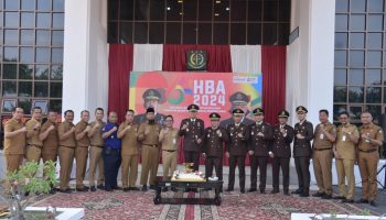 Hadiri Peringatan Hari Bhakti Adhyaksa Ke-64 Di Kejaksaan Negeri Tebing Tinggi, Pj. Wali Kota Beri Ucapan Selamat Dan Berharap Sinergitas Semakin Meningkat