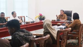 Satgas Ketahanan Pangan Kota Tebing Tinggi Gelar Rakor Lintas Sektor