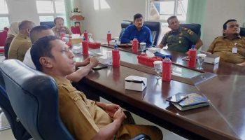 Pemko Tebing Tinggi Ikuti Rutin Rakor Pengendalian Inflasi di Daerah Secara Virtual