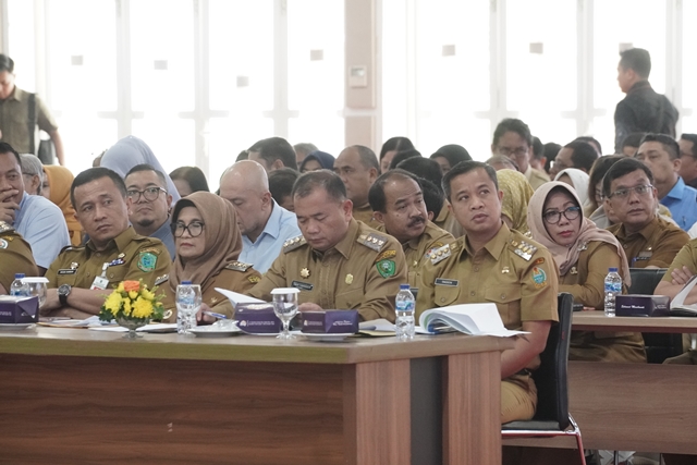 DSC00580 Pj. Wali Kota Tebing Tinggi Hadiri Launching Gerakan Pengendalian Inflasi Serentak se-Sumatera Utara