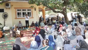 Kunjungan Silahturahmi Kepada Warga Kelurahan Tanjung Marulak, Pj. Wali Kota : Sebagai Sarana Sharing Tukar Pikiran Terkait Permasalahan Ditengah Masyarakat