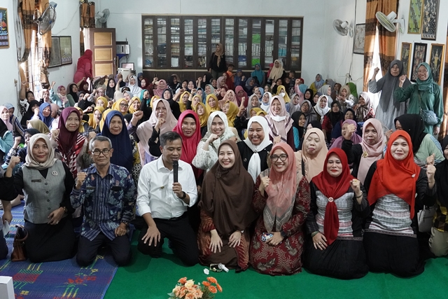 DSC01502 Pj Walikota Tebing Tinggi Apresiasi Kader Posyandu, Miliki Peran Strategis Dalam Pelayanan Kesehatan Masyarakat