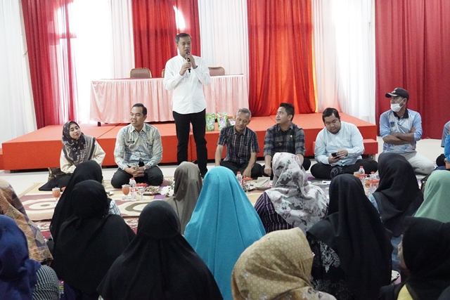 Pj. Wali Kota Tebing Tinggi Lanjutkan Silaturahmi, Kali Ini Bersama Warga Kelurahan Sri Padang