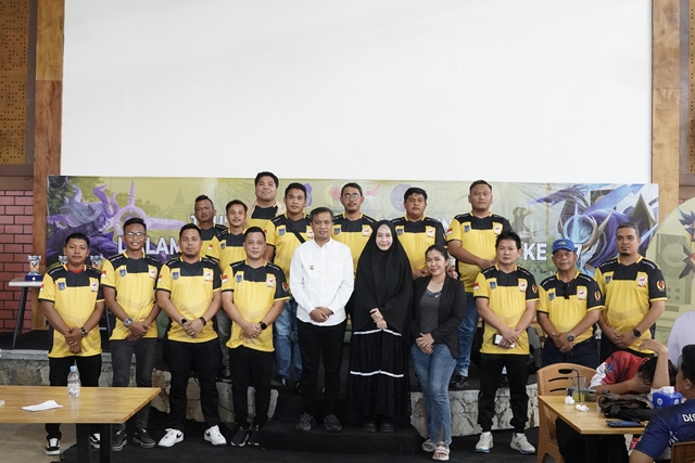 DSC01685 Peserta Antusias Ikuti Kompetisi Game Online E-sport, Pj. Wali Kota Minta Koni Dan Esi Gelar Kegiatan Secara Rutin
