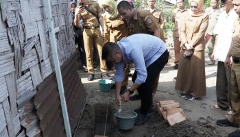 Pemko Tebing Tinggi Lakukan Perbaikan Sejumlah RTLH, Pj. Wali Kota : Salah Satu Bentuk Perhatian Pemrintah Kota Kepada Warga