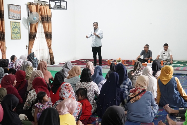 Penjabat Wali Kota Tebing Tinggi Temu Ramah Bersama Kader Posyandu Kecamatan Bajenis