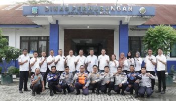 Pj. Wali Kota Tebing Tinggi Kunjungi Kantor OPD, Beri Motivasi Kepada Pegawai