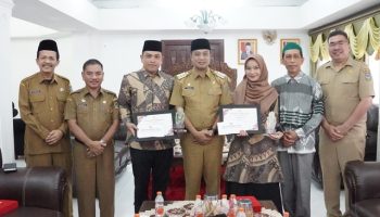 DSC06921 Penjabat (Pj) Wali Kota Tebing Tinggi, Dr. Moettaqien Hasrimi, S.STP, M.Si menyambut kedatangan kafilah asal Kota Tebing Tinggi yang memperoleh Juara 1 Musabaqah Tilawatil Qur’an (MTQ) Ke-39 tingkat Provinsi Sumatera Utara (Sumut)