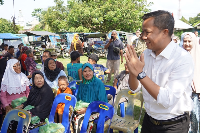 Penjabat Wali Kota Tebing Tinggi Silaturrahmi Bersama Warga di Rumah Tokoh Masyarakat