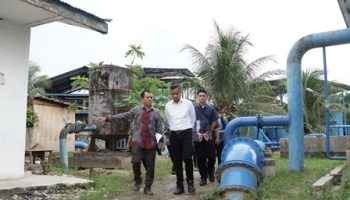 Suplai Air PDAM ke Masyarakat Berkurang