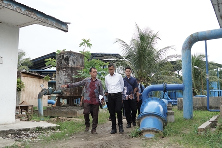 Suplai Air PDAM ke Masyarakat Berkurang