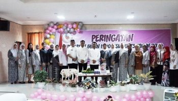 Hadiri Hut Ibi Ke-73, Pj. Wali Kota Tebing Tinggi Sampaikan Apresiasi, Bidan Profesi Yang Mulia