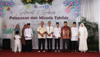 Wisuda Tahfidz dan Pelepasan Alumni TKIT, SDIT, SMPIT Yayasan Pendidikan Mardhiyah