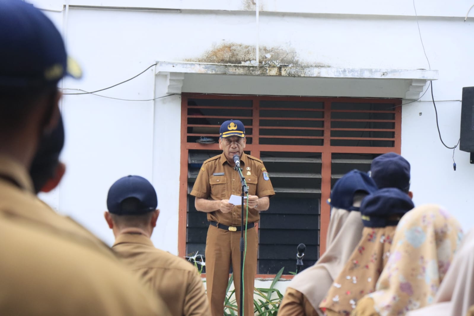 Pimpin Apel Gabungan, Sekdako Ajak Seluruh OPD Sukseskan Program Pencegahan Stunting Dan Pelayanan Keluarga Berencana di Kota Binjai