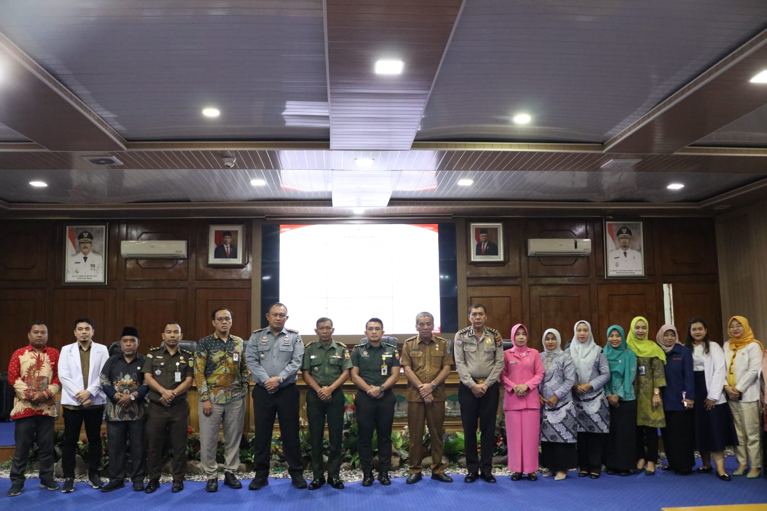 Diseminasi Audit Kasus Stunting Tahap I, Sekda Kota Binjai Ajak Perkuat Sinergi Tekan Kasus Stunting