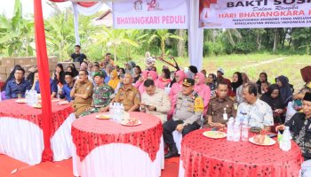 Asisten III Setda Kota Binjai Bakti Sosial Dalam Rangka HUT Bhayangkara Ke-78