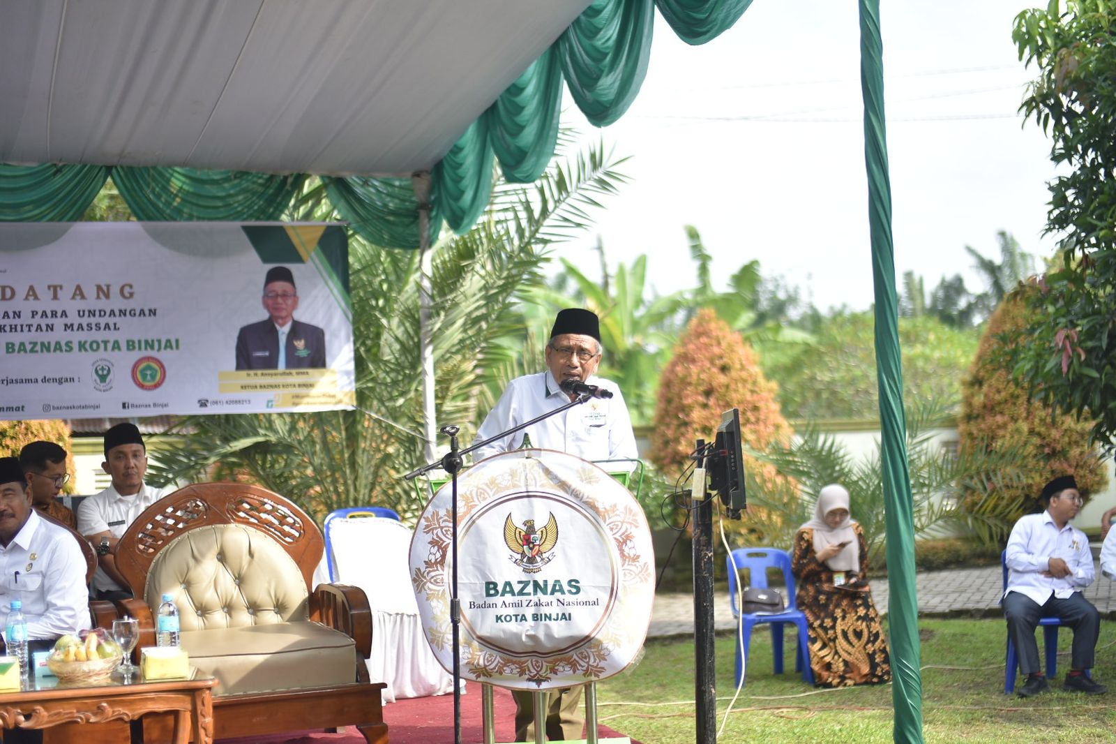 IMG-20240626-WA0027 Hadiri Khitan Massal, Wali Kota Apresiasi Baznas Kota Binjai