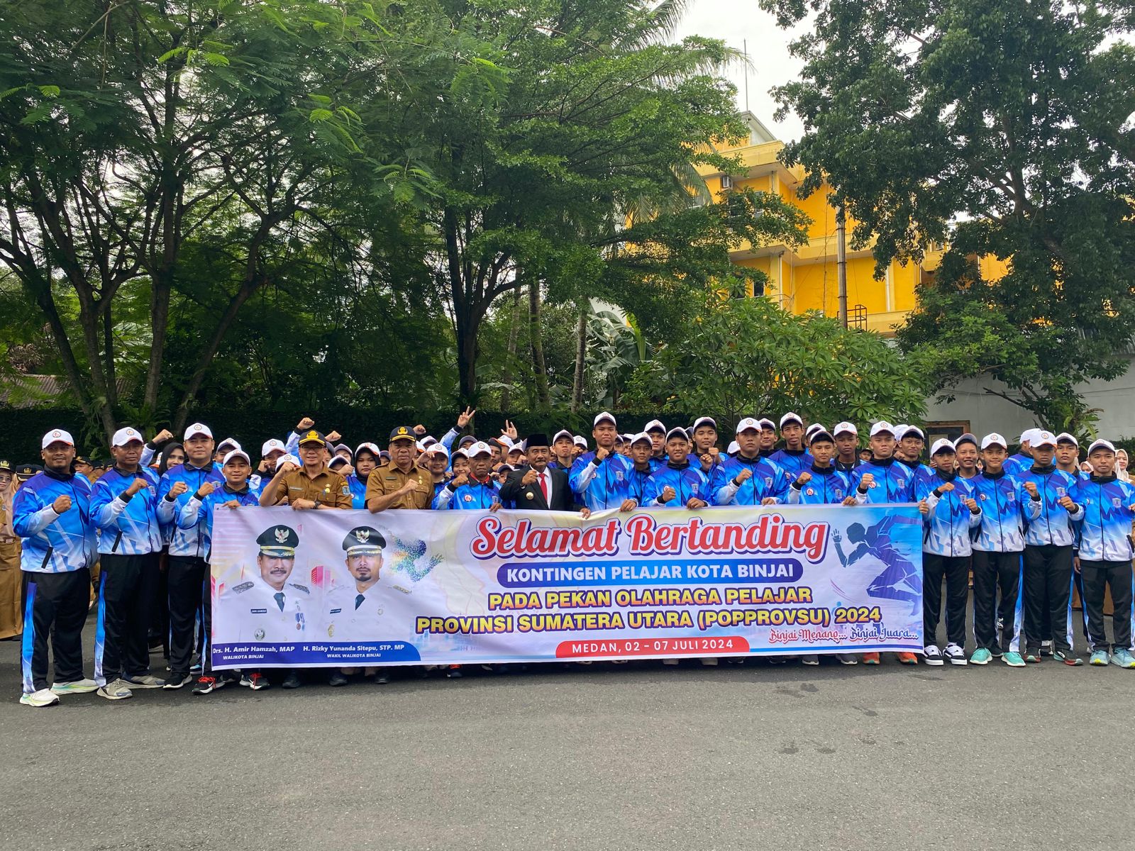 Pimpin Apel Gabungan, Sekdako Minta Seluruh Kepala OPD Segera Tindaklajuti Rekomendasi BPK