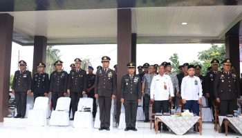 Hadiri HUT Bhayangkara ke-78, Wali Kota Binjai Harapkan Polri Terus Profesional