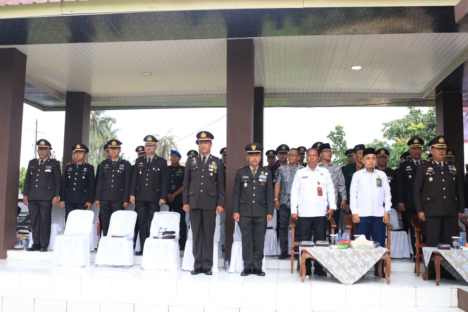 Hadiri HUT Bhayangkara ke-78, Wali Kota Binjai Harapkan Polri Terus Profesional