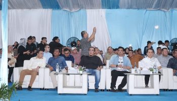 Wali Kota Binjai Hadiri Pesta Rakyat Malam Puncak HUT Kota Medan Ke-434