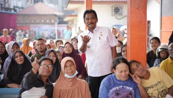 IMG-20240703-WA0005 Pastikan Berjalan Lancar, Wali Kota Binjai Tinjau Langsung Penyaluran Beras CPP