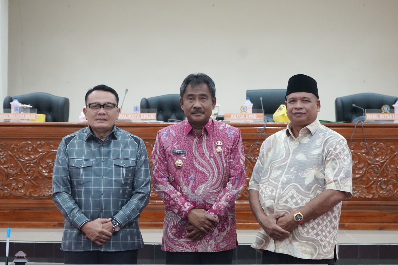 IMG-20240706-WA0006 Rapat Paripurna Penetapan Rancangan Peraturan Daerah Kota Binjai tentang Pertanggungjawaban Pelaksanaan APBD TA. 2023