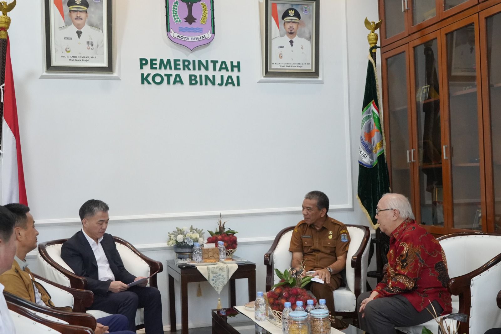 IMG-20240709-WA0018 Pemko Binjai Terima Kunjungan Kerja Pemerintah Kota Nan'an