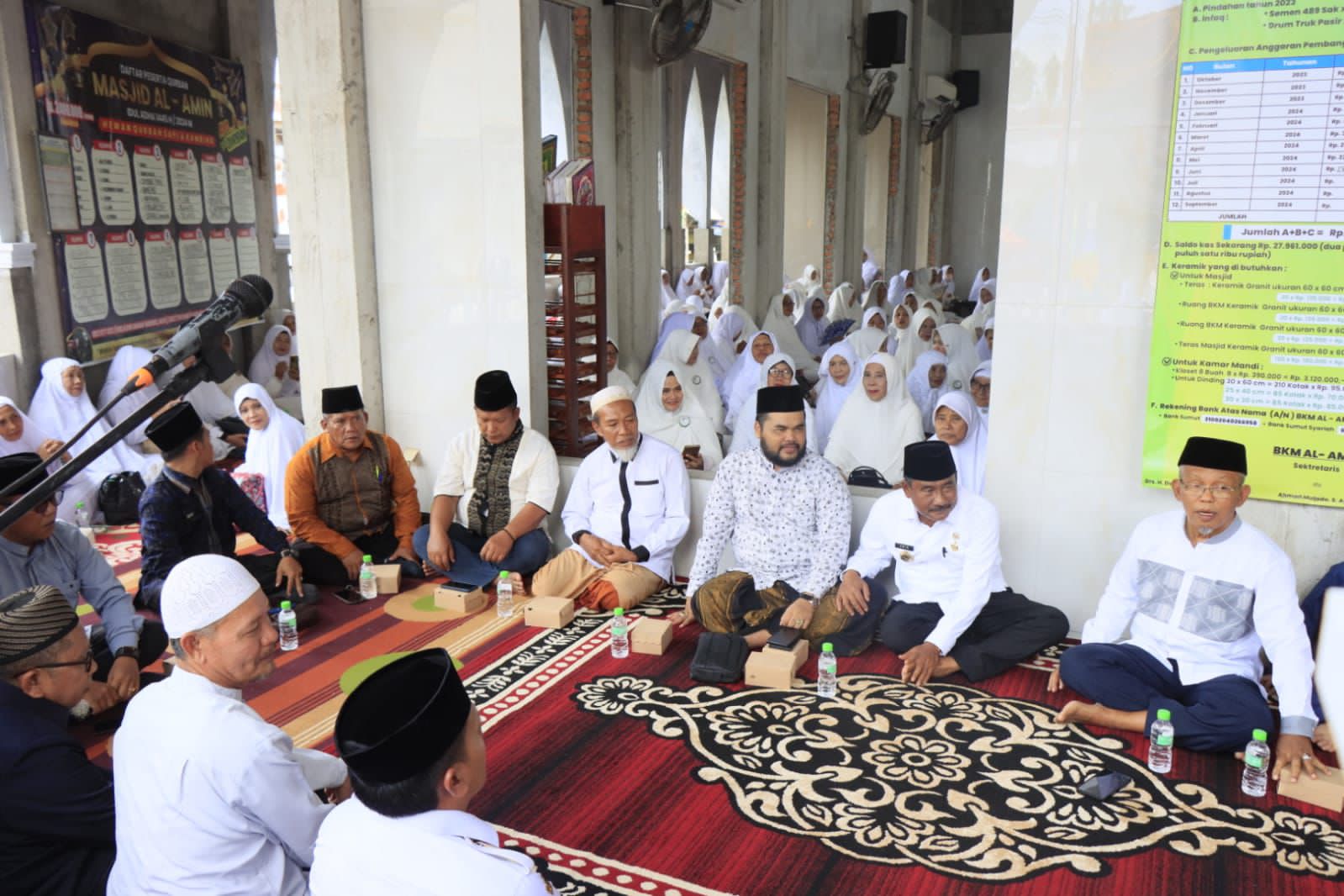 Wali Kota Binjai Harap Pengajian Akbar Perkuat Ukhuwah Islamiyah dan Keimanan