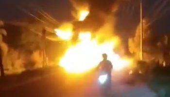 Mobil Terbakar