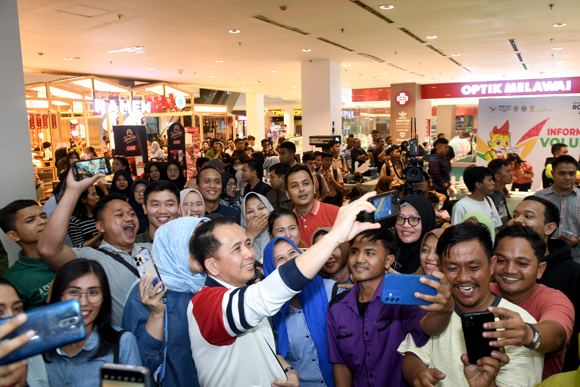 Road To PON XXI PLaza Medan Fair-8