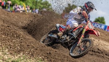 Optimis Kembali Raih Poin, 2 Crosser Astra Honda Siap Hadapi MXGP Lombok