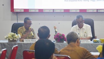 Pemko Tebing Tinggi Gelar Koordinasi Penanggulangan Kemiskinan Ekstrem
