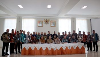 Plt. Sekda Kota Tebing Tinggi Terima Kunjungan VKN Peserta Pelatihan Kepemimpinan Tingkat II Angkatan XVII Tahun 2024 Puslatbang Khan LAN RI
