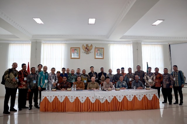 Plt. Sekda Kota Tebing Tinggi Terima Kunjungan VKN Peserta Pelatihan Kepemimpinan Tingkat II Angkatan XVII Tahun 2024 Puslatbang Khan LAN RI