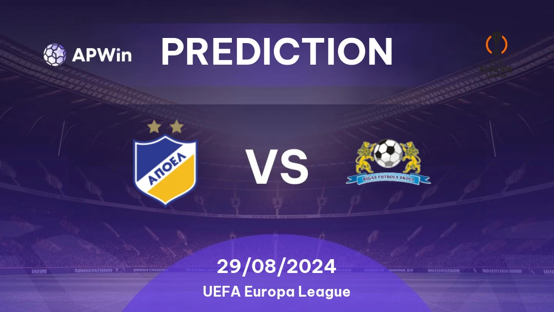 APOEL vs Rigas