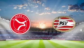 Almere City vs PSV Almere City vs PSV