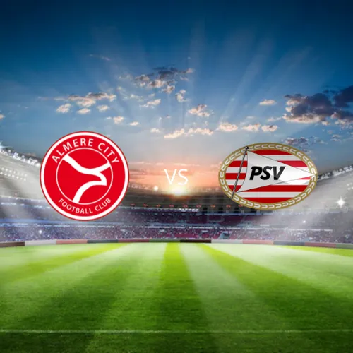 Almere City vs PSV