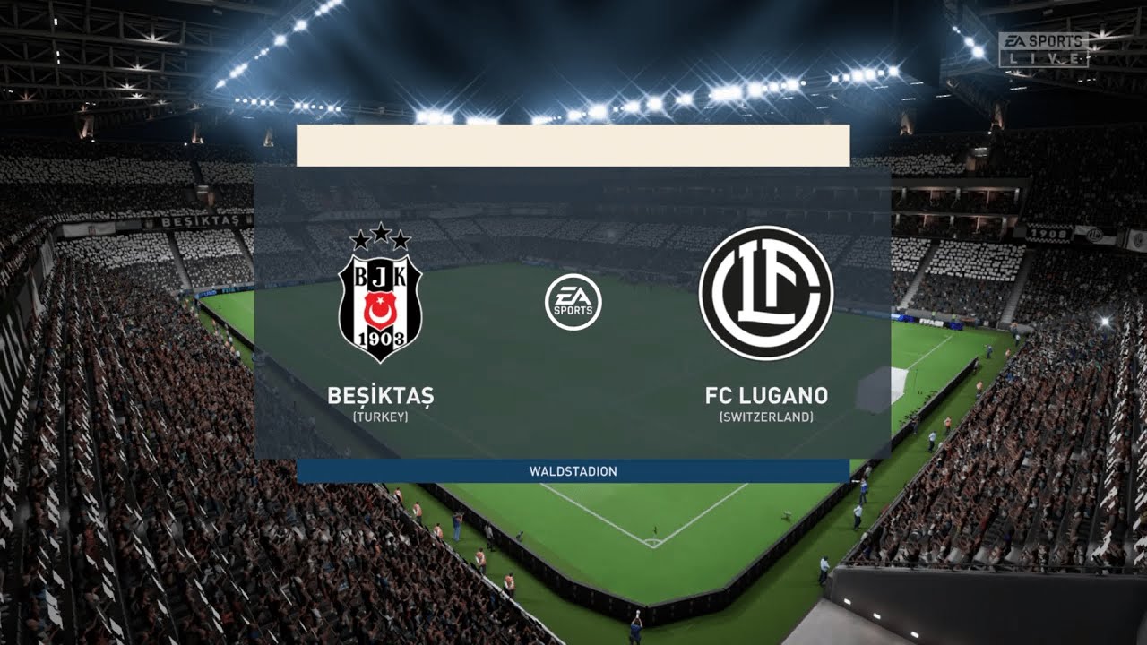 Besiktas vs Lugano