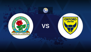 Blackburn vs Oxford Blackburn vs Oxford