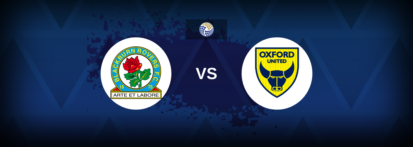 Blackburn vs Oxford